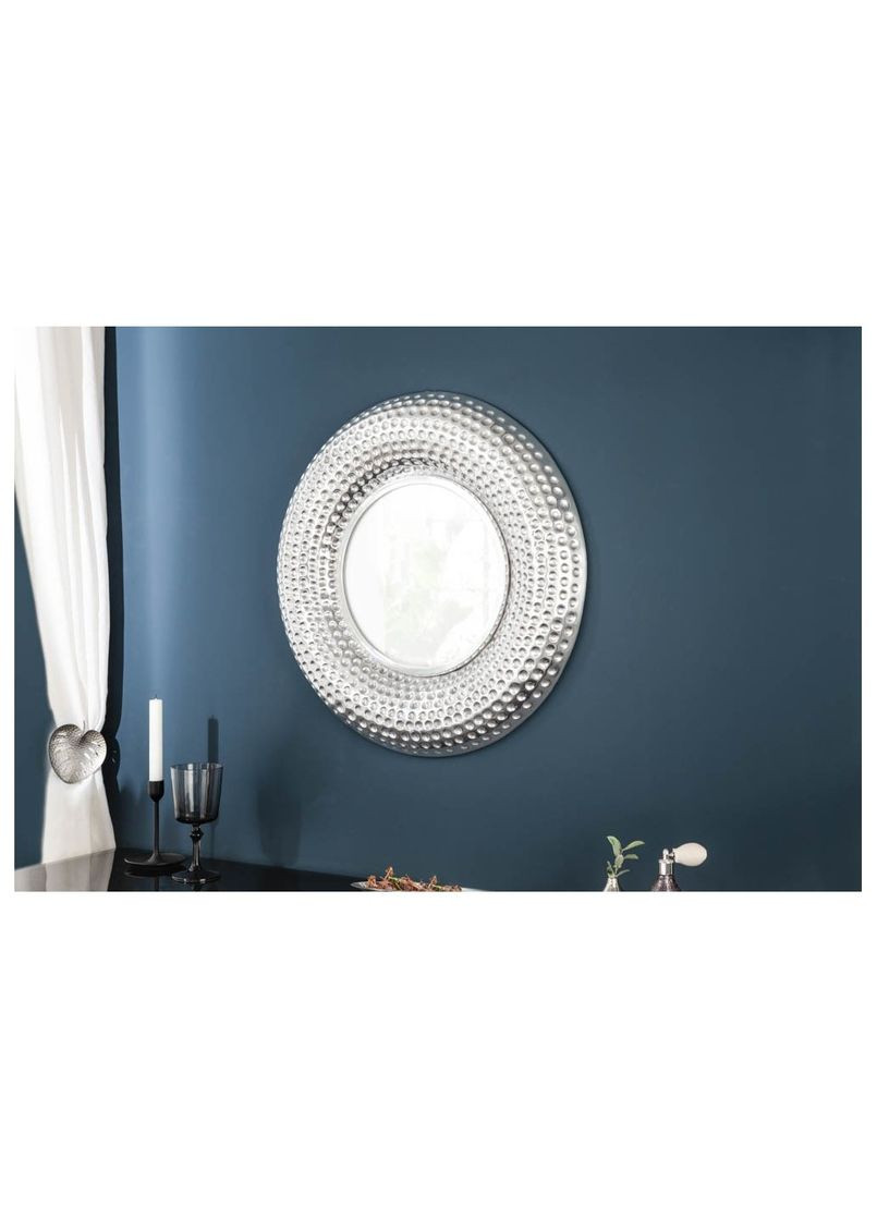 Зеркало восточное 60 см серебро Invicta Interior (308983374)