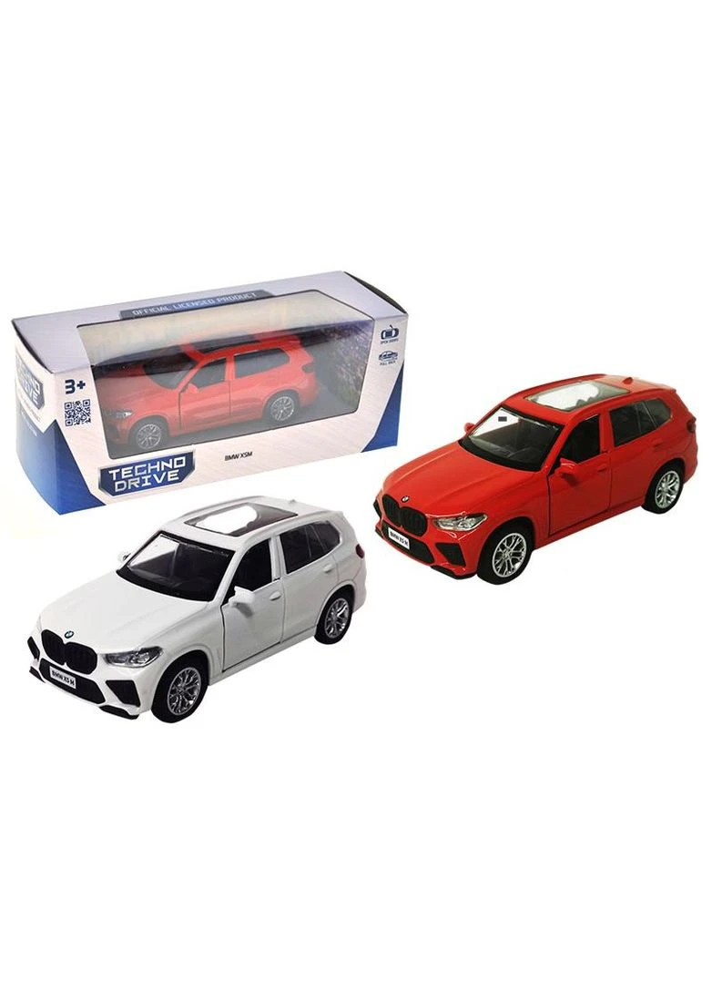 Игрушечная машинка внедорожник BMW X5 M 250404, 2 цвета TechnoDrive (389893529)