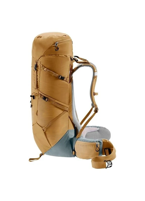 Туристический рюкзак Aircontact Core 40+10 Almond-Teal (3350122 6318) Deuter (324612170)