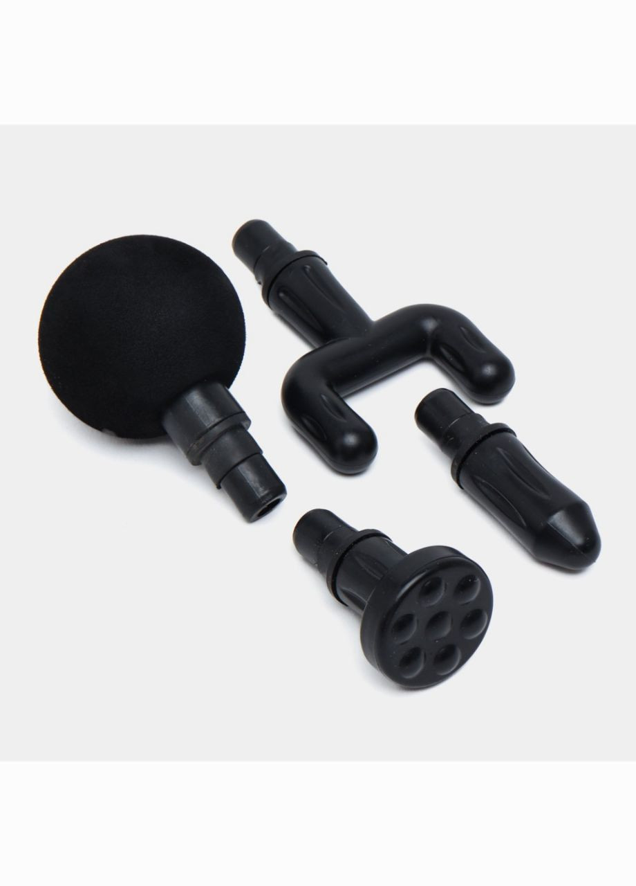 Масажний пістолет із 4 насадками Massager GUN KM-8673 (293965306)