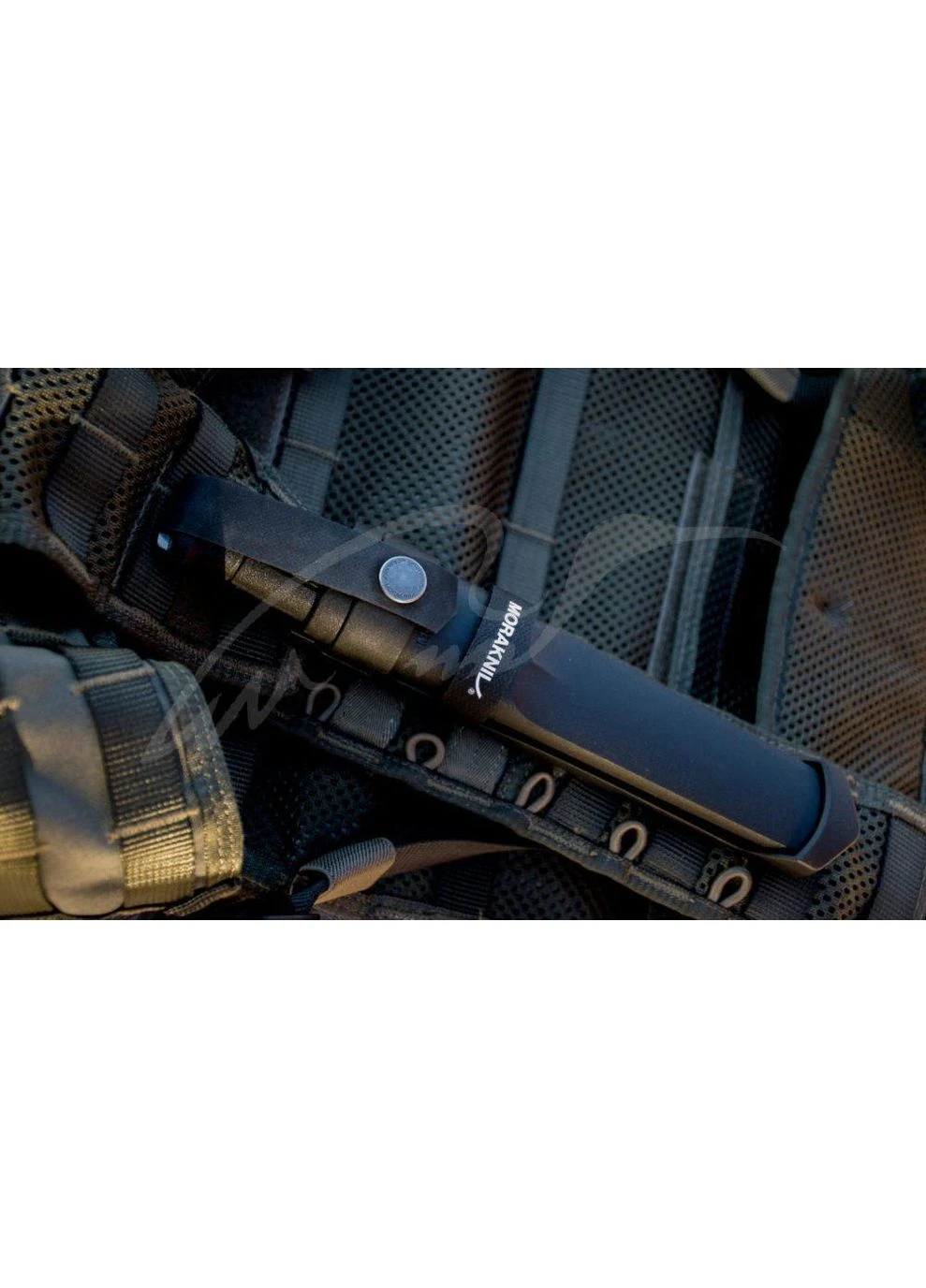 Нож Garberg Black Carbon Multi-Mount, длина клинка 109 мм, вес 272 г, углеродистая сталь Morakniv (396461293)