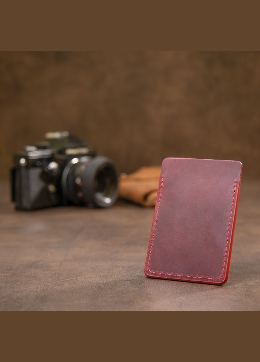 Винтажный кожаный картхолдер 11504 Grande Pelle (298567250)