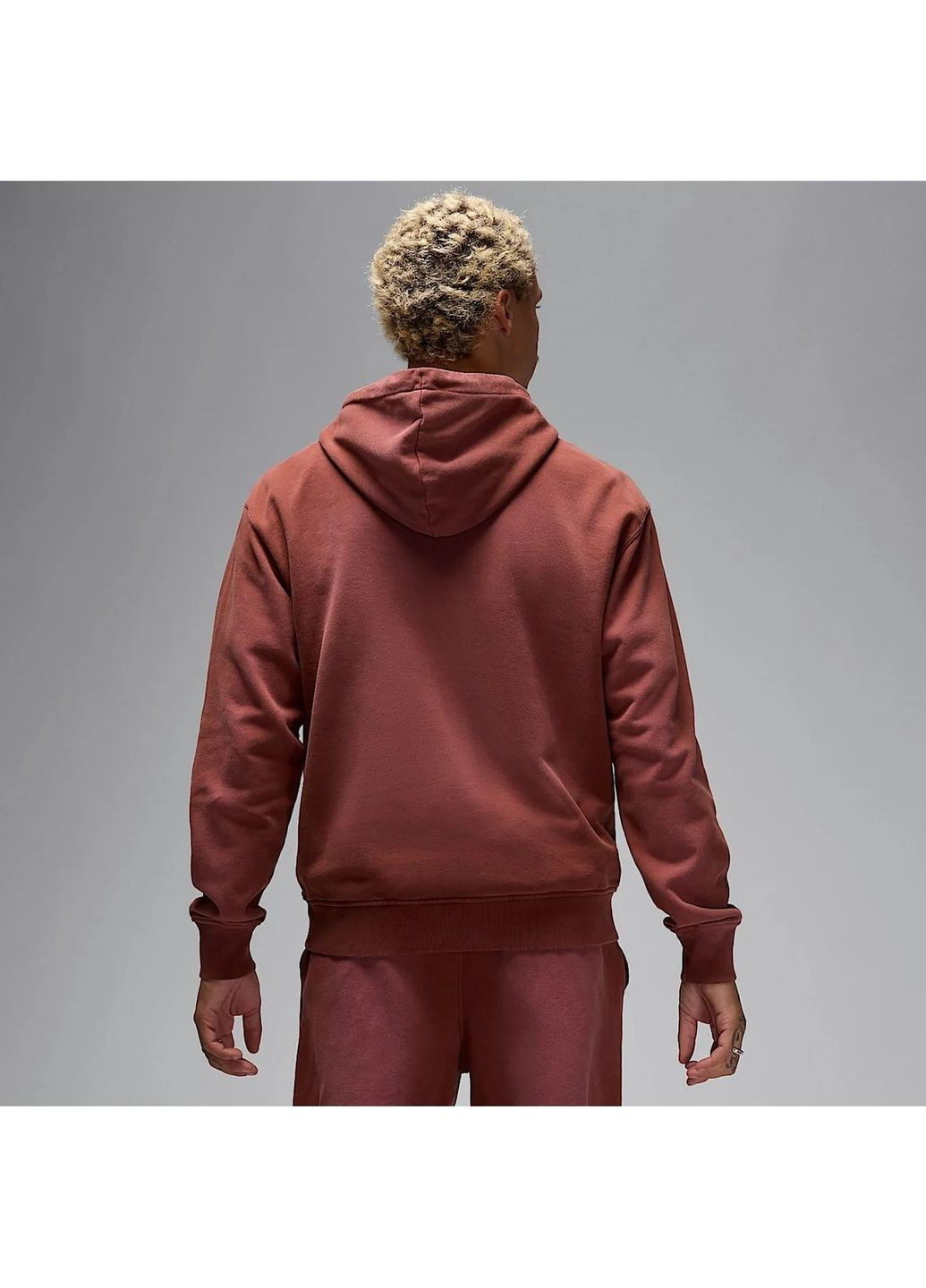 Худые мужские Mflt Wash Flc Po Bordo Air Jordan (365962455)