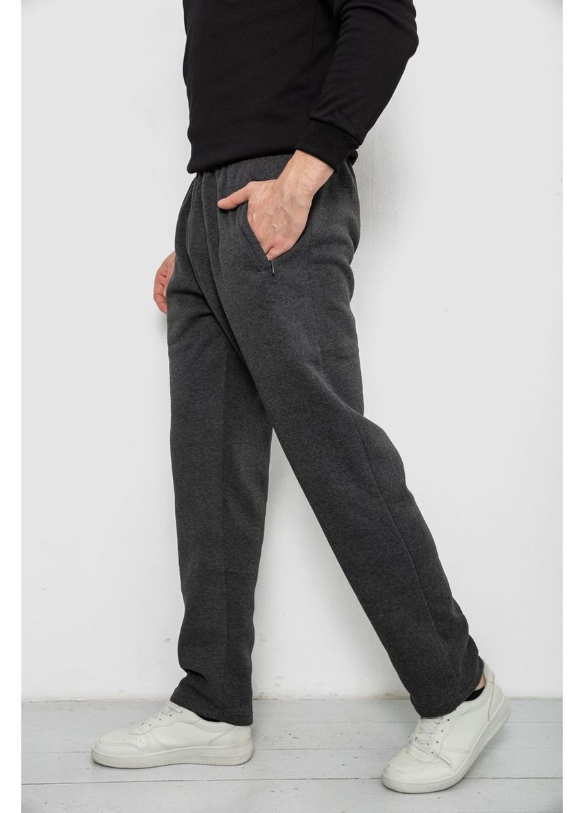 Серые спортивные демисезонные брюки Sport Line