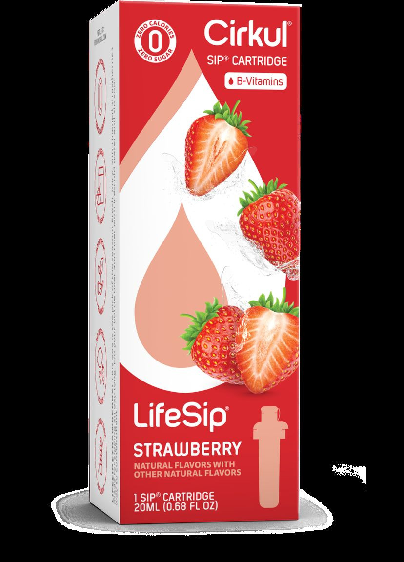 Картридж для Strawberry LifeSip 20 мл Cirkul (327879990)