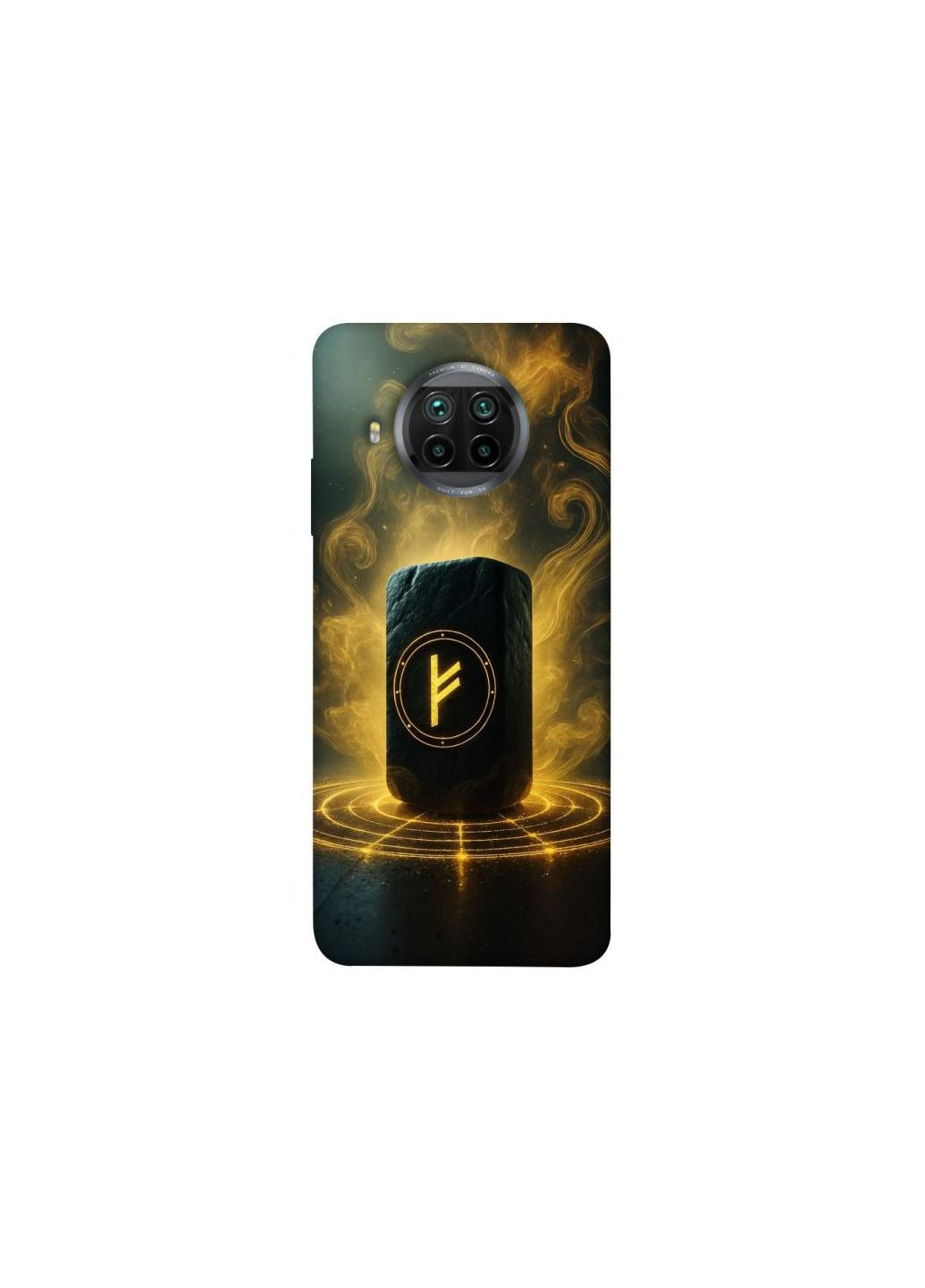 Чехол на Xiaomi Mi 10T Lite / Redmi Note 9 Pro 5G Руна Феху Frontalka (354208877)