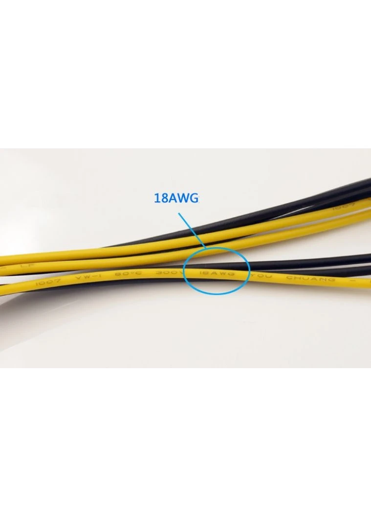 Кабель питания для видеокарты 8pin Male to 2xMolex Female China (397600480)