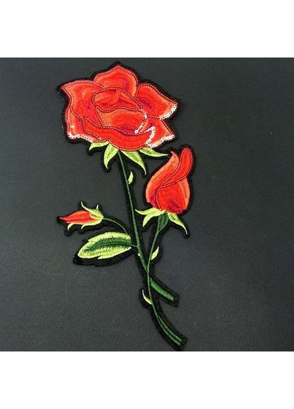 Термонаклейка "Роза"-1од, 12х26см Plus-plus (352745297)