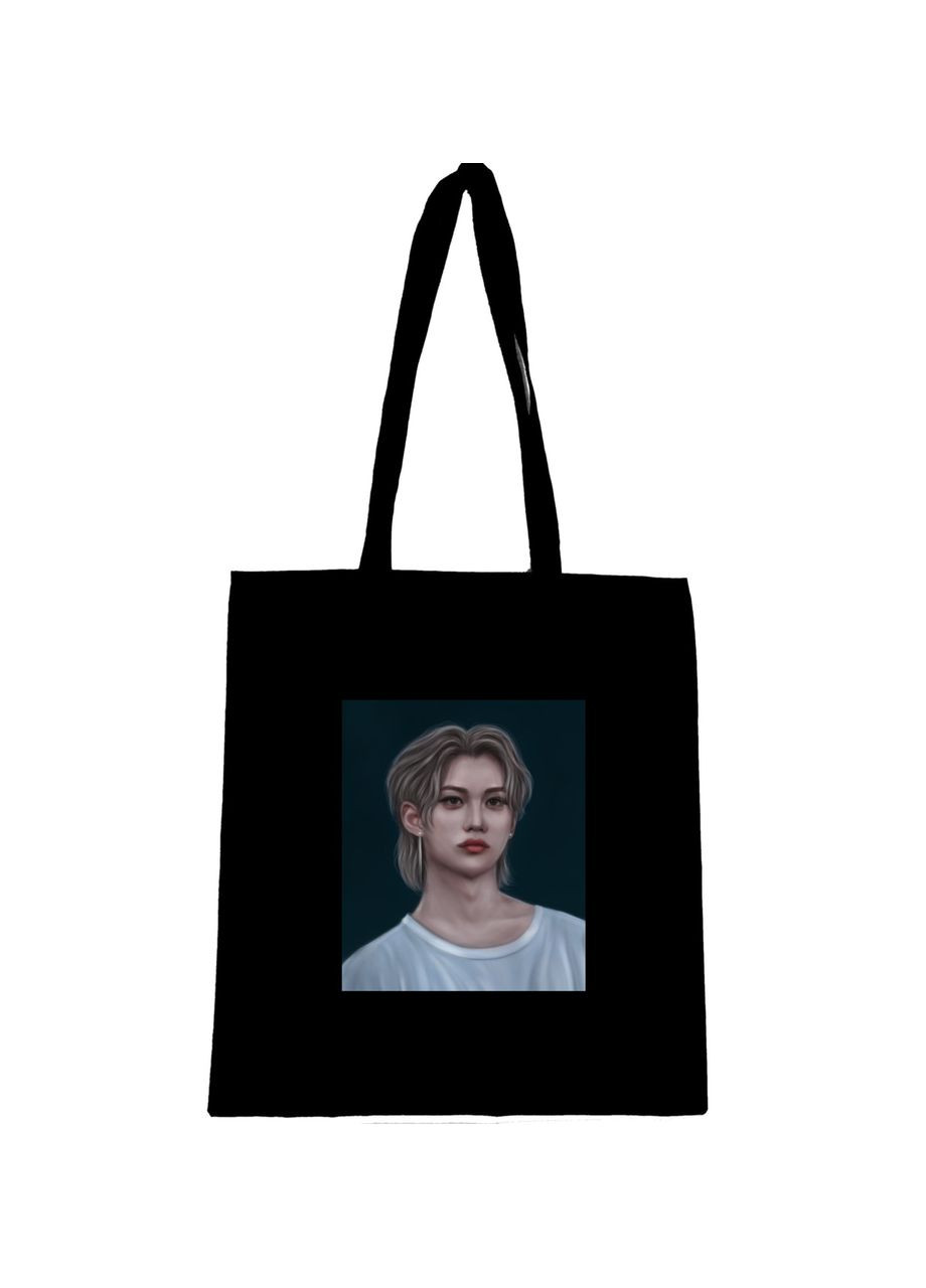 Еко сумка шопер стрей кідс, фелікс, stray kids lee felix Handmade (292713414)