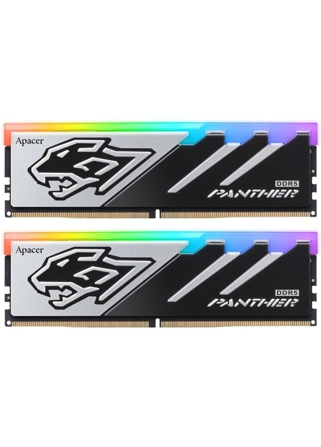 Набор 32GB DDR5 5600MHz Panther RGB (AH5U32G56C5229BAA-2) Apacer (327008202)