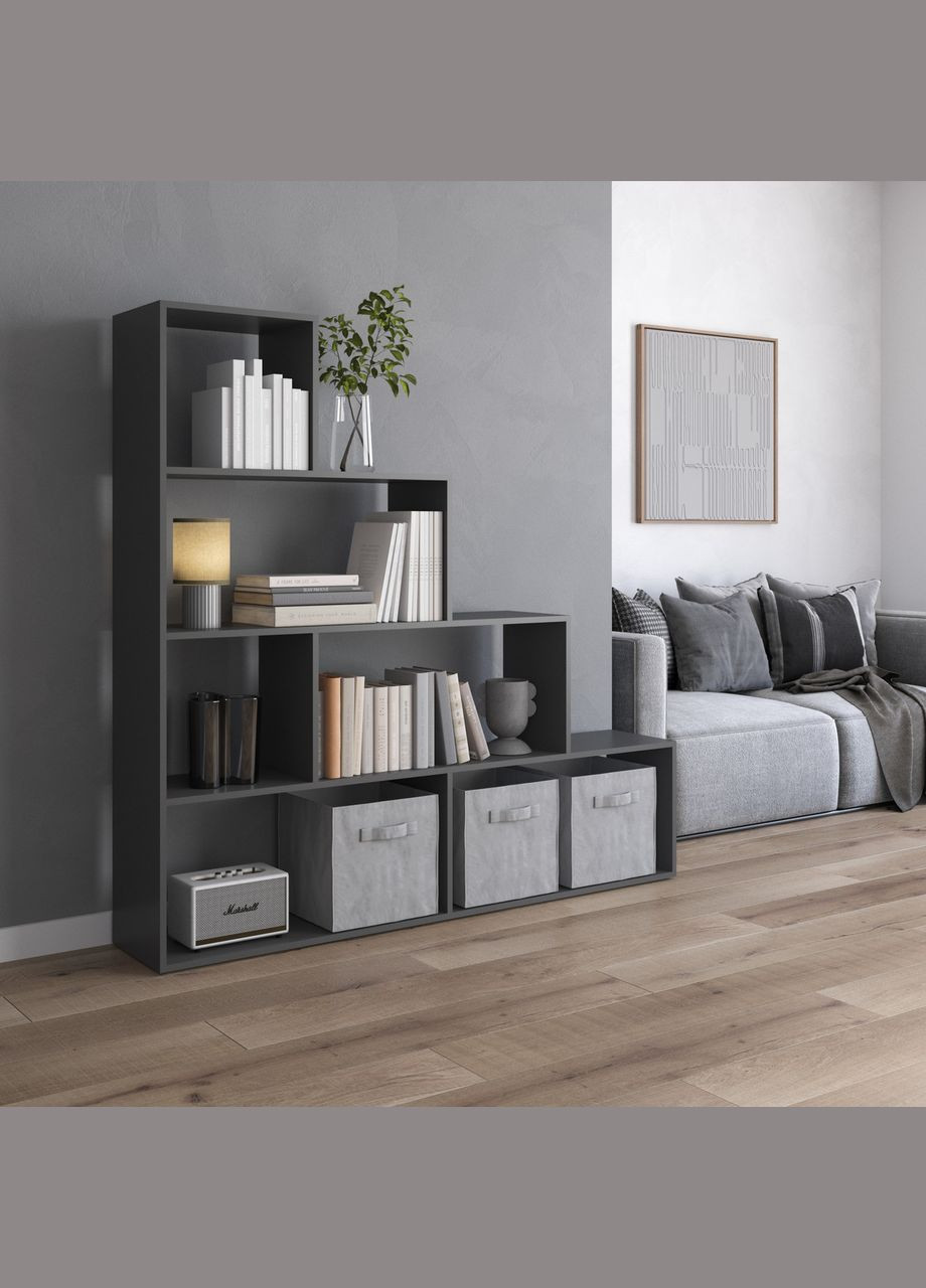 Полка лесенка, стеллаж для книг и игрушек, разделитель комнаты M-57 VAYS (372655453)