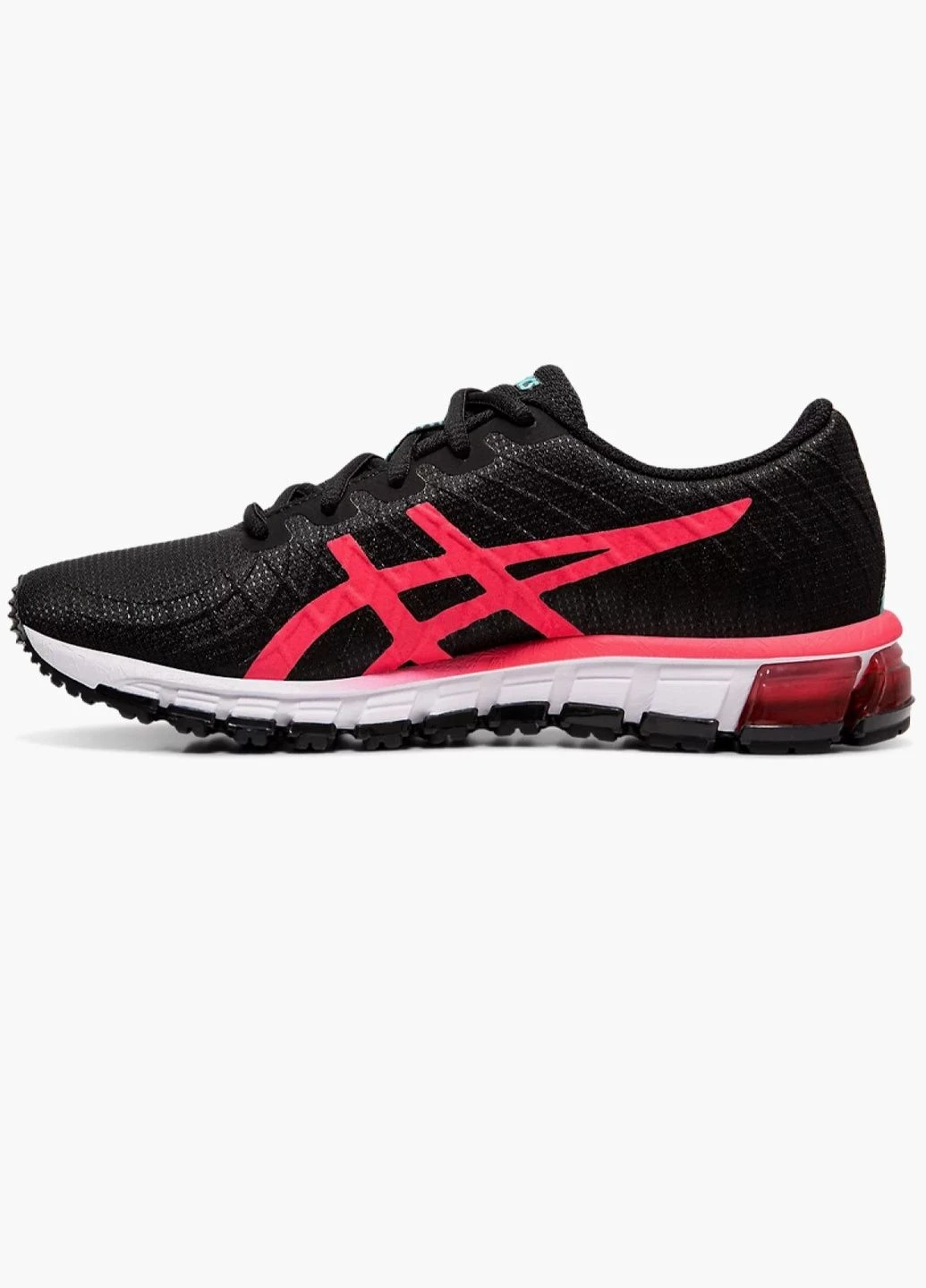 Черные кроссовки мужские gel-quantum 180 4 black 1022a098-003 Asics