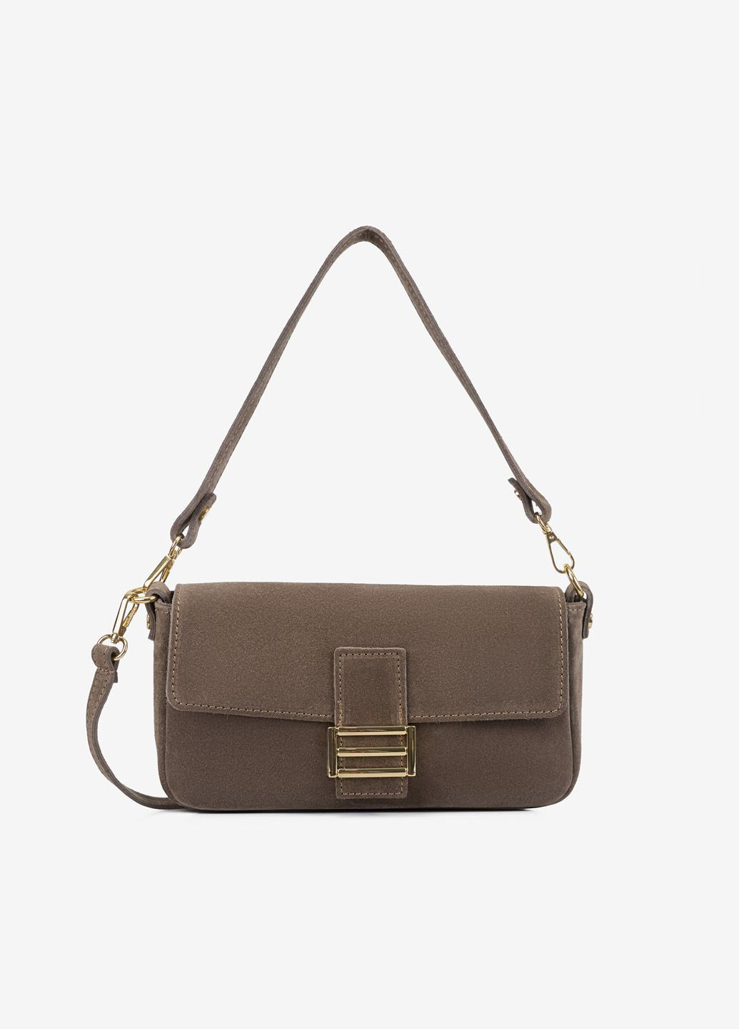 Сумка женская замшевая кросс-боди маленькая Сrossbody Regina Notte (364673911)