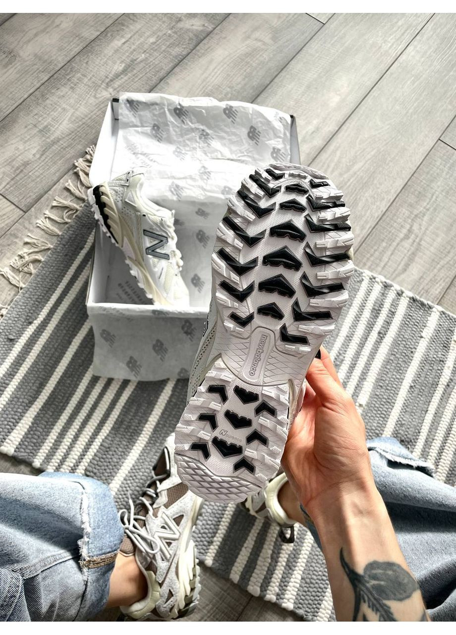 Белые демисезонные кроссовки мужские new balance 610 nimbus cloud white black ml610tba нью беланс 610 No Brand