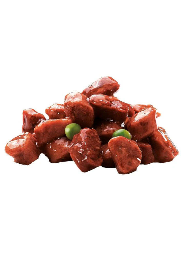 Корм вологий Cat Meat Plate pouches набір для котів м'ясна тарілка курка та індичка з тушкованою яловичиною та Brit Premium (355254519)