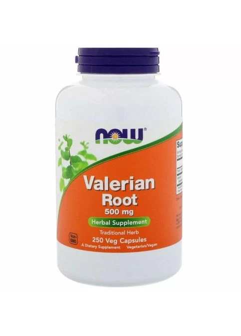 Valerian Root 500 mg 250 Veg Caps Now Foods (362419014)