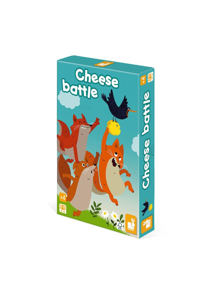 Настольная игра Сырная битва Janod (360395976)