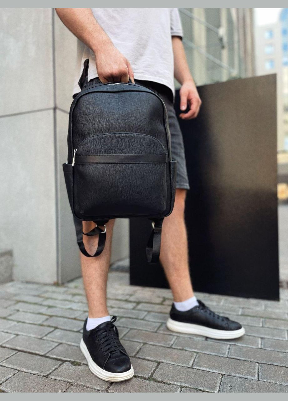 Мужской городской кожаный рюкзак 60320 Tiding Bag (359398531)
