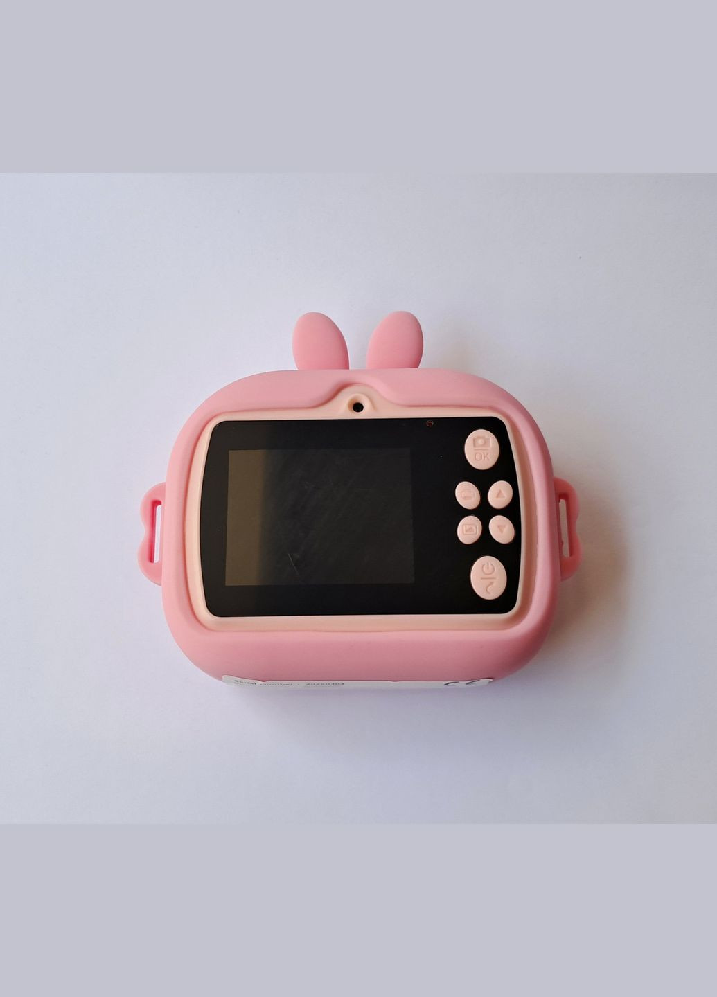 Дитячий фотоапарат з миттєвим друком Зайчик JE-7678 No Brand (337177404)