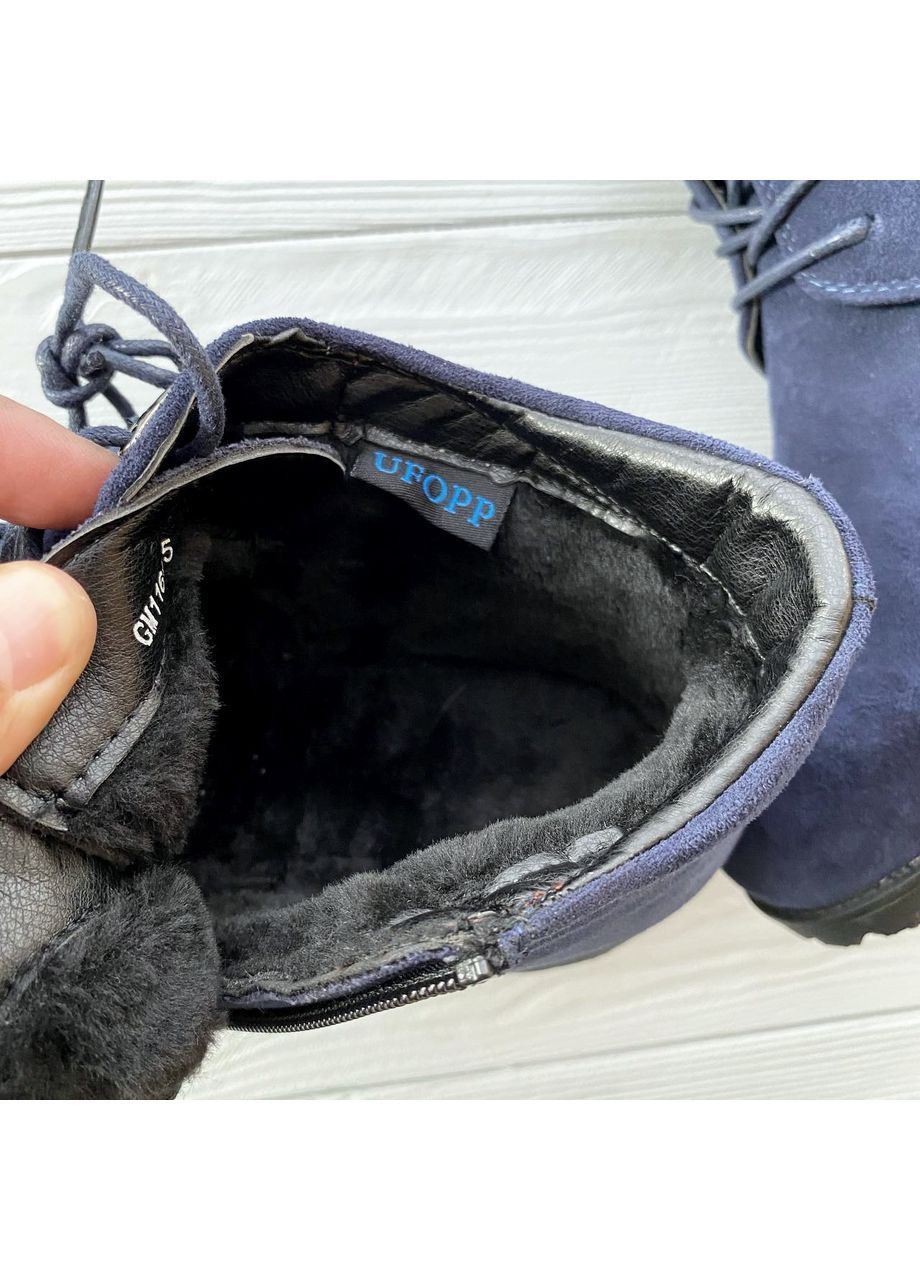 Напівчеревики Ufo Fur Navy No Brand (362090821)
