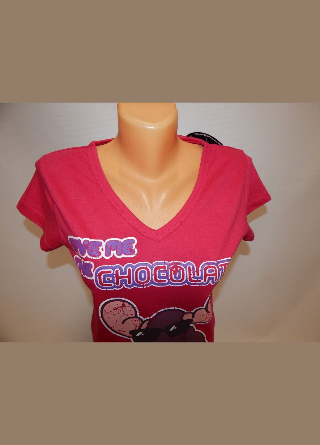 ФУТБОЛКА женская трикотажная фирменная Withit 4042г. 135ф No Brand - (303932320)