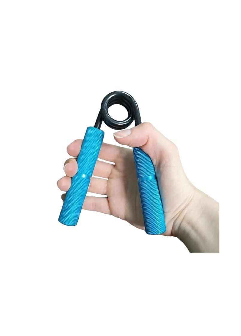 Кистьовий еспандер Hand Grip PRO 114 кг синій (250 lb) EasyFit (365549650)