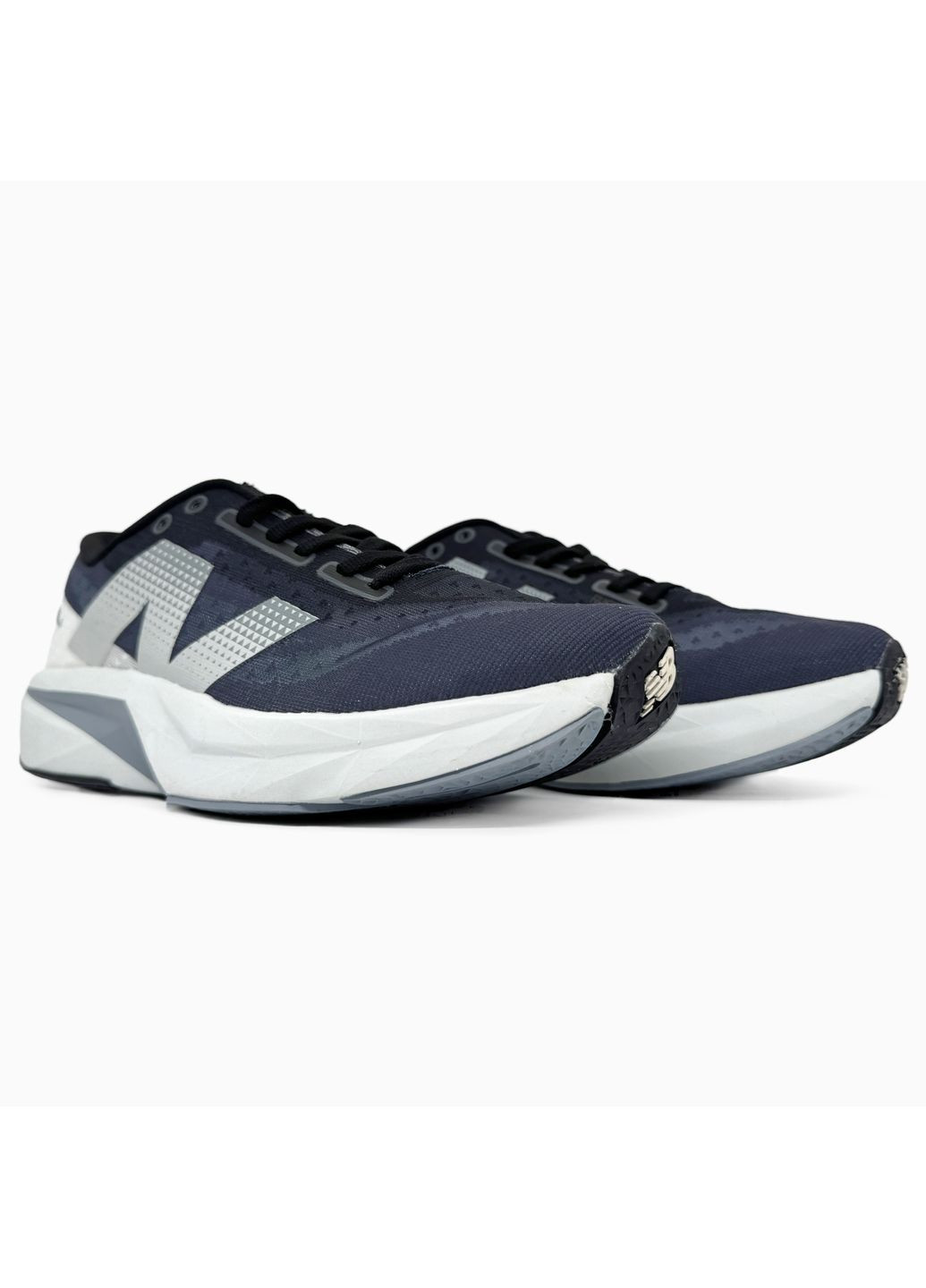 КРОССОВКИ ЖЕНСКИЕ NEW BALANCE FUELCELL REBEL V4 GRAPHITE GREY НЬЮ БЕЛАНС No Brand серые демисезоны (367166833)