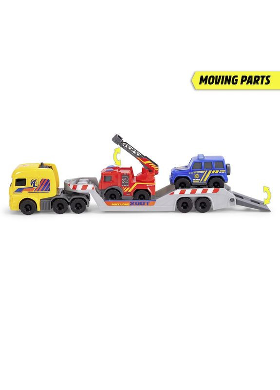 Ігровий набір Вантажівка Мерседес з рятувальними машинами, 32 см () Dickie toys 203715020 (361648257)