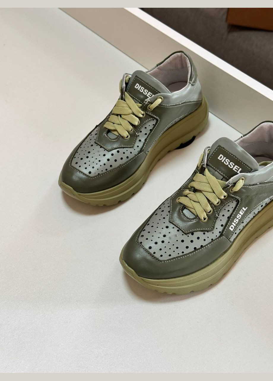 Кросівки Prellesta хакі (338195630)