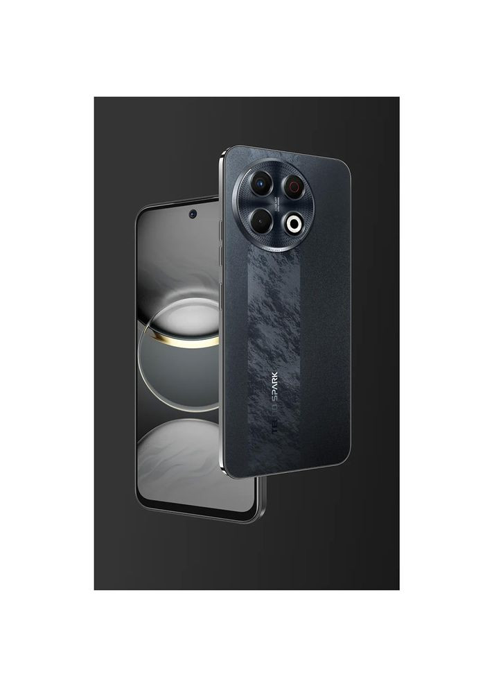 Смартфон Spark 30 Pro (KL7) 8/128GB Obsidian Edge (4894947047435) Tecno (322938526)