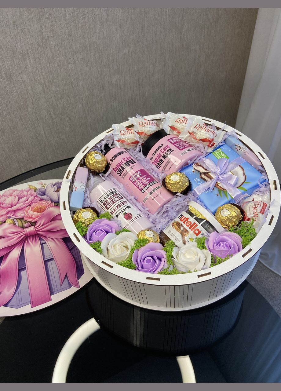 Оригінальний жіночий подарунковий бокс “Турбота з любов’ю” Mr. Scrubber (340489906)