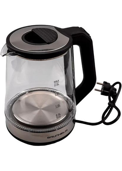 Чайник стекло EKG-2313 Grunhelm (360403767)