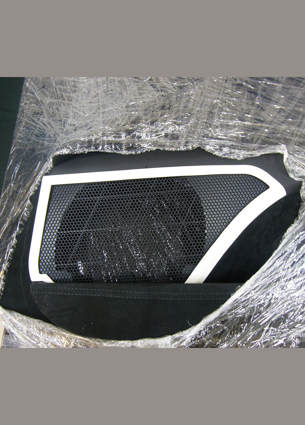 Накладка на карти дверей Toyota Camry 2021, задня, під фарбування, українське виробництво ABS (354734284)