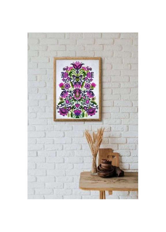 Набор для вышивки бисером "Помня традиции" AB-909 на натуральном полотне No Brand (330604039)