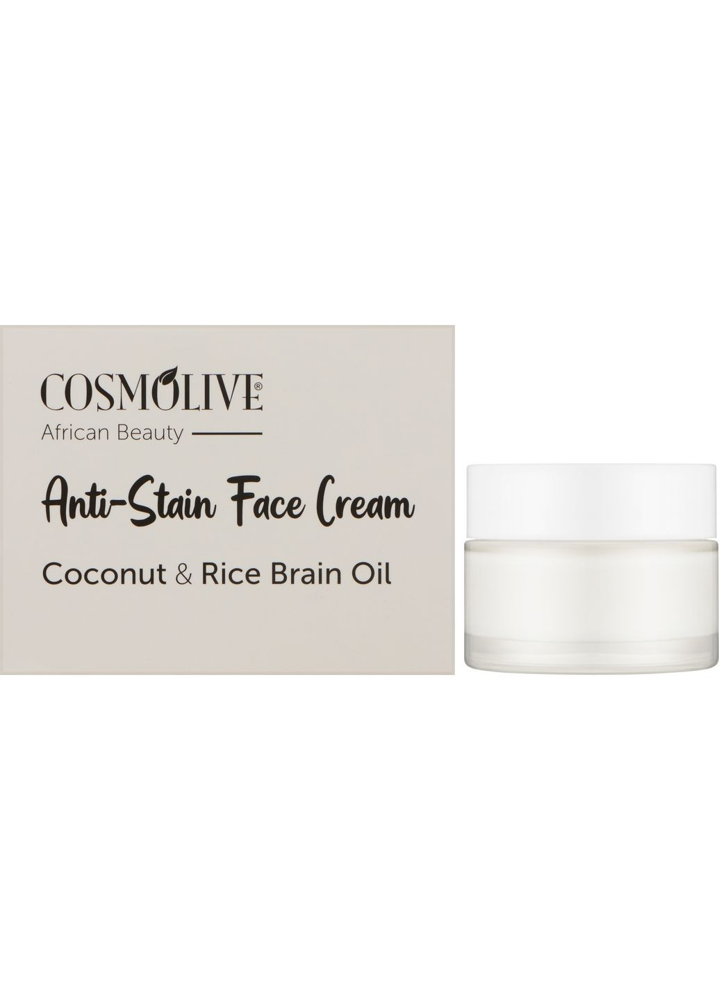 Крем для лица против пигментных пятен 50ml (1489486-44637962) Cosmolive (368871926)