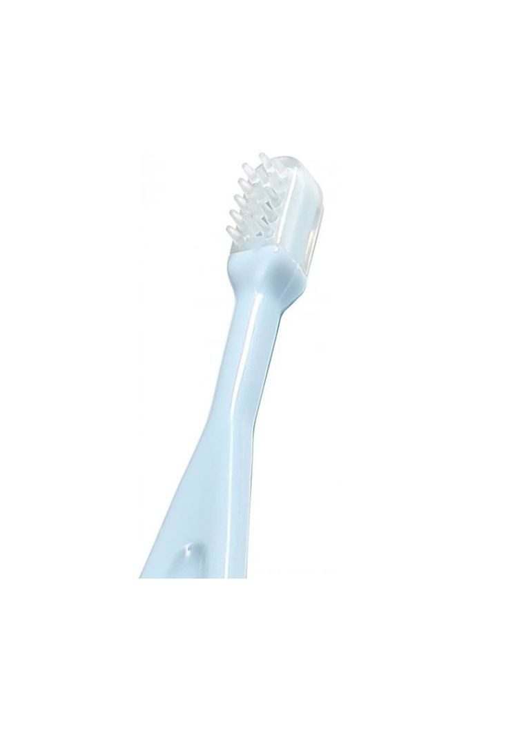 Набір зубних щіток, блакитний, 3 шт. BabyOno 550/02 (331790172)