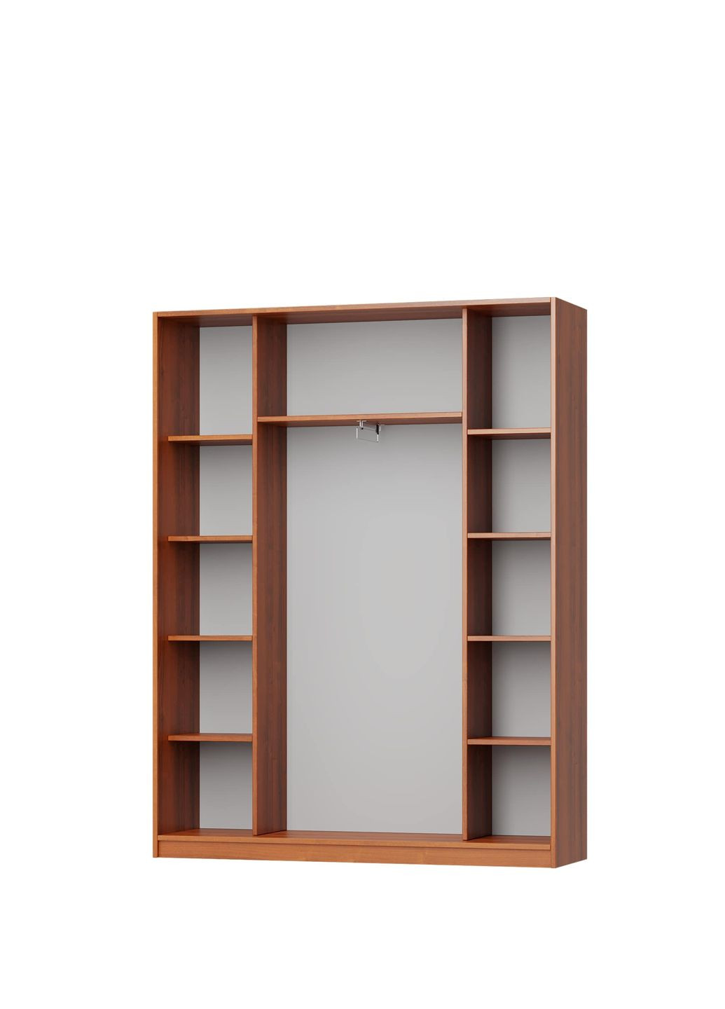 Шафа-купе дводверна Комбо AL 2 Дзеркала 170x45x210 см (MBS-2788) MebelStar (346288395)