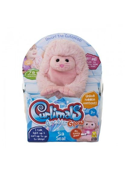 Интерактивная игрушка Морской котик Сиа Curlimals (290111276)