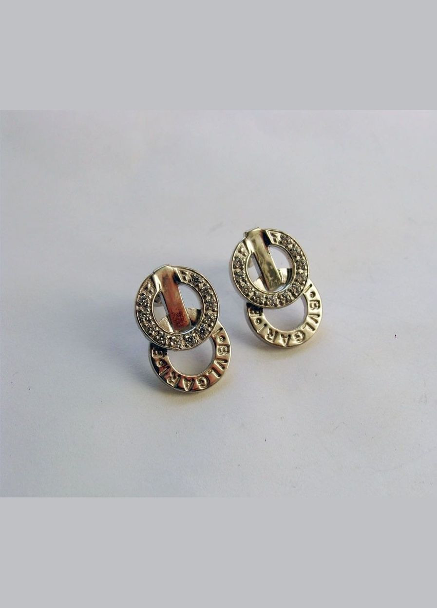 Сережки 4610 Maxi Silver (337132988)