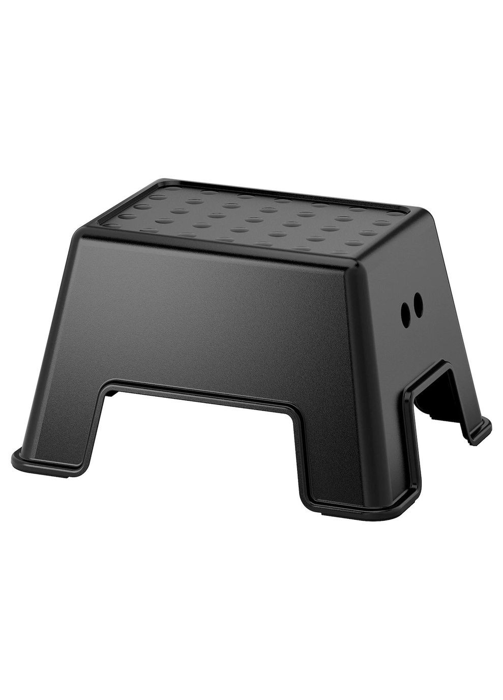 Табурет сходинка ІКЕА BOLMEN чорний (50508181) IKEA (267898773)