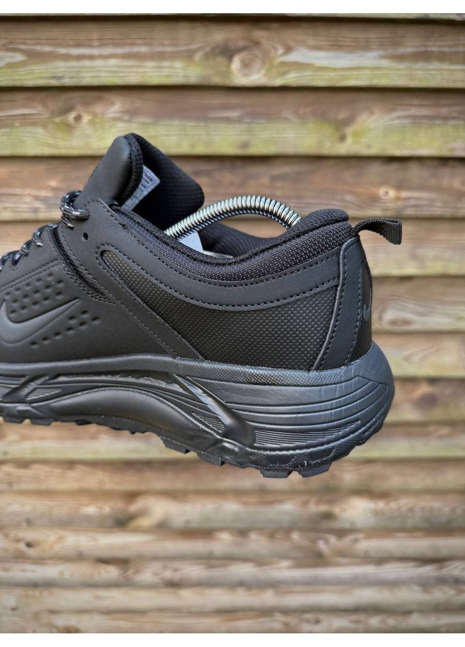 Чорні Осінні чоловічі кросівки No Brand