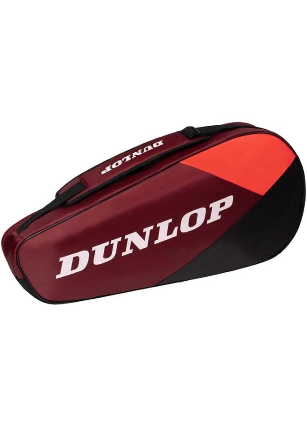 Чохол CX Club x 3 Bag Black/red Dunlop (367601421)