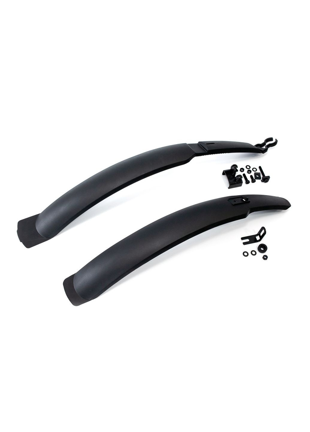 Крылья велосипедные 26"-29" пластиковые BRAVVOS FL-611 (комплект) Bravos (324627214)