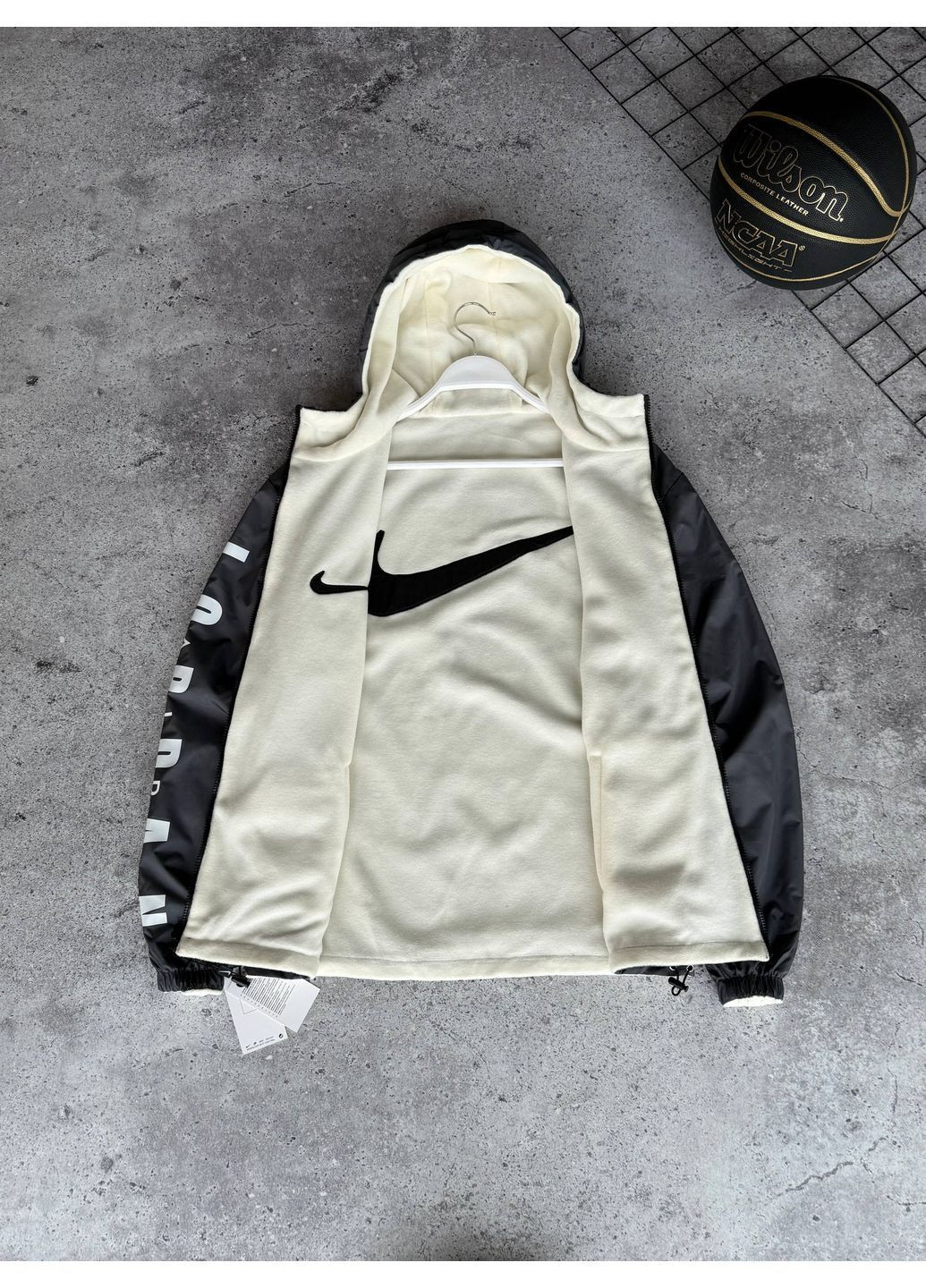 Графитовая нереальная двусторонняя куртка🔥 No Brand