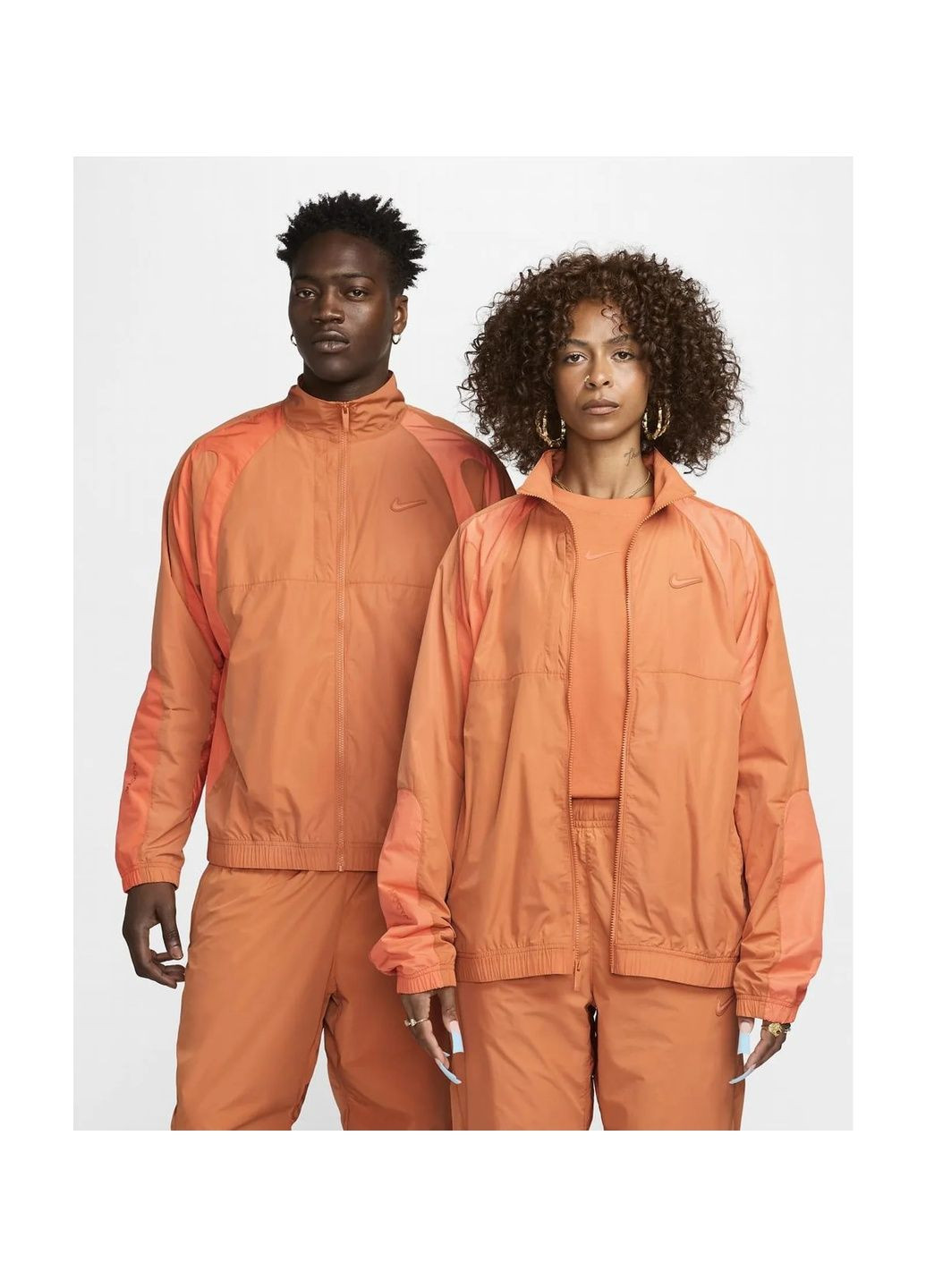 Помаранчева вітровка чоловіча nocta northstar orange Nike