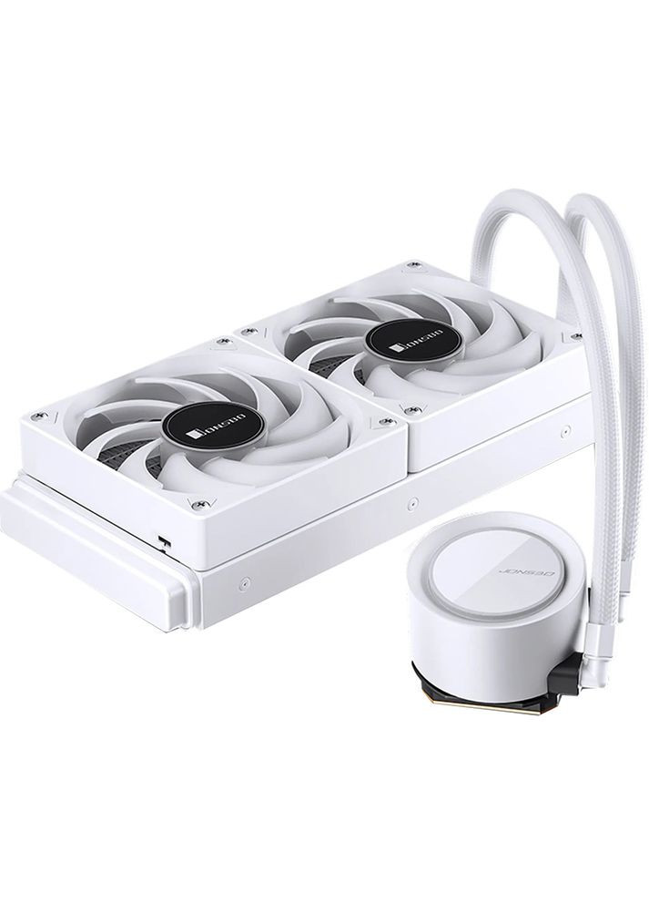 Система водяного охлаждения TG-240 White Jonsbo (323109638)