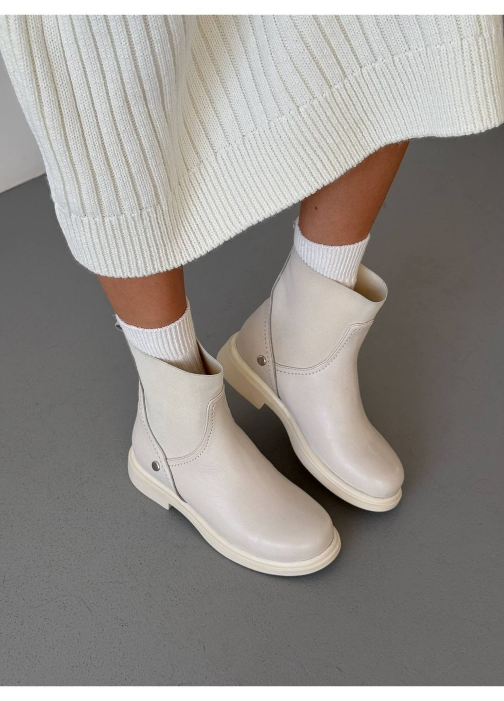 Зимние зимние челси Helen