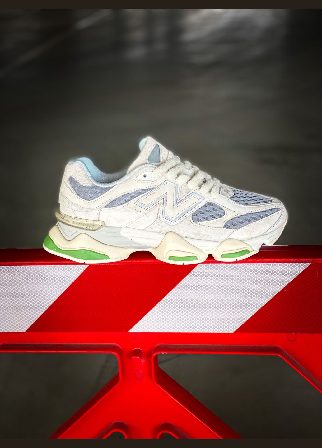 Сірі всесезон кросівки чоловічі і жіночі new balance 9060 grey | нью беланс 9060 сірі No Brand