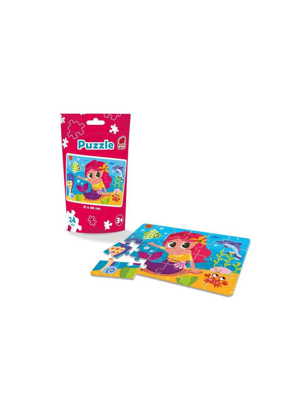 Пазли "Mermaid" RK1130-08 Vladi toys (369145222)