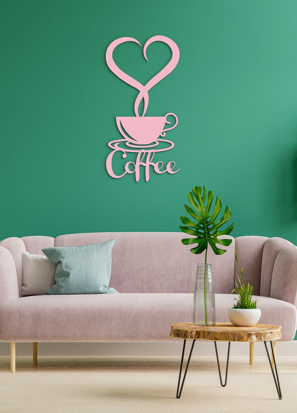 Современная картина на кухню, декоративное панно из дерева "Львовский кофе", оригинальный подарок 30х15 см Woodyard (291842776)